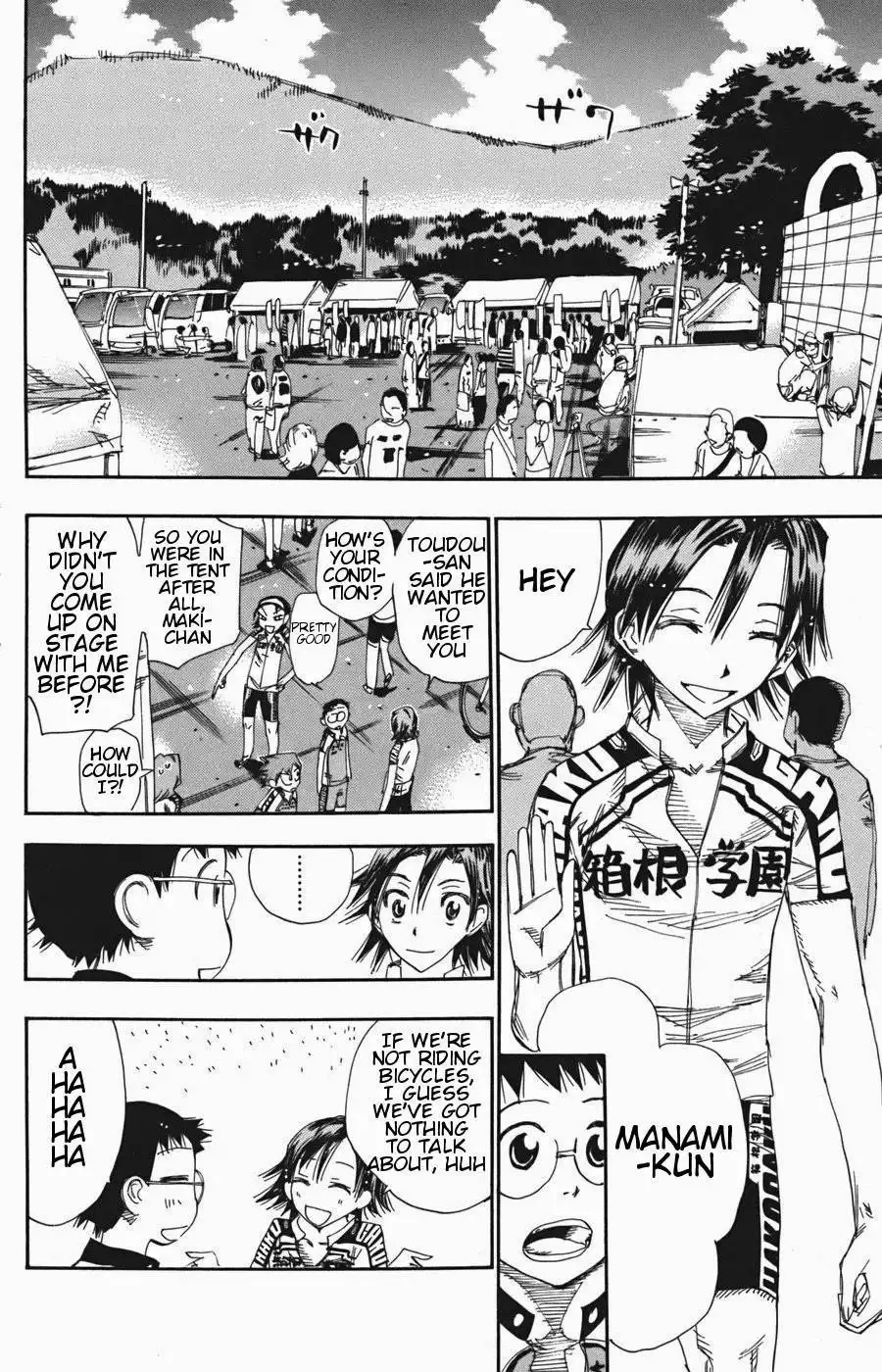 Yowamushi Pedal Chapter 109 10